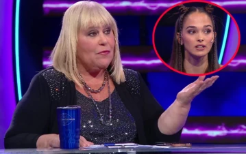 La furia de Delfina tras ser maltratada por Laura Ubfal en el debate de Gran Hermano