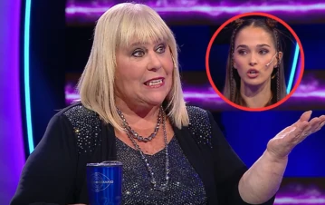 Laura Ubfal insultó a Delfina tras ser eliminada de Gran Hermano: "Sos una tonta y una..."