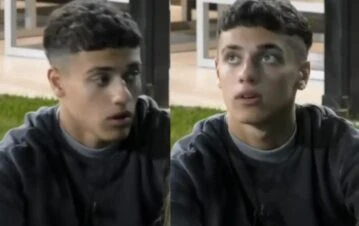 El tremendo susto que se pegó Luca en Gran Hermano: “Casi se me sale el…” 