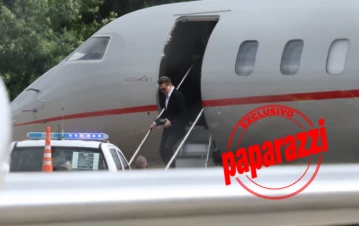 Luis Miguel ya está en Argentina: así fue su llegada para los esperados shows en el Campo de Polo