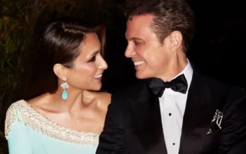 La historia secreta de Paloma Cuevas, la novia oficial “número 13” de Luis Miguel