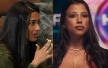 Luz contó la escenita de celos que le montó Jenifer por Giuliano en Gran Hermano: “Él me dio su…”