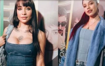 ¡Incendio! Revelaron el motivo por el que Emilia Mernes y María Becerra están distanciadas