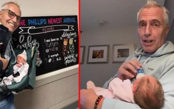 La primera foto de la carita de Milenka, la hija Marley: “Estamos babosos”