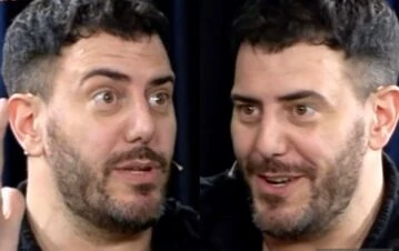 Martín Garabal confesó qué lo acompleja de su cuerpo de casi dos metros:  “Soy un obelisco de...”