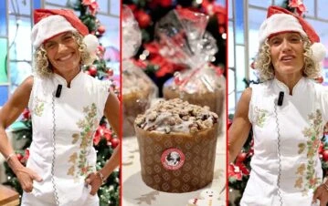 Maru Botana se abrió y contó cuánto cuesta su pan dulce navideño