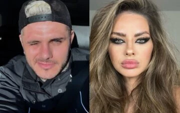 ¡Caso cerrado! Las fotos que prueban que Mauro Icardi pasó Navidad en la casa de la China Suárez