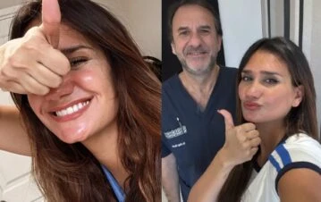 Momi Giardina pasó por el quirófano por un urgente retoque estético: “Tenía dos bombuchas y ahora..."