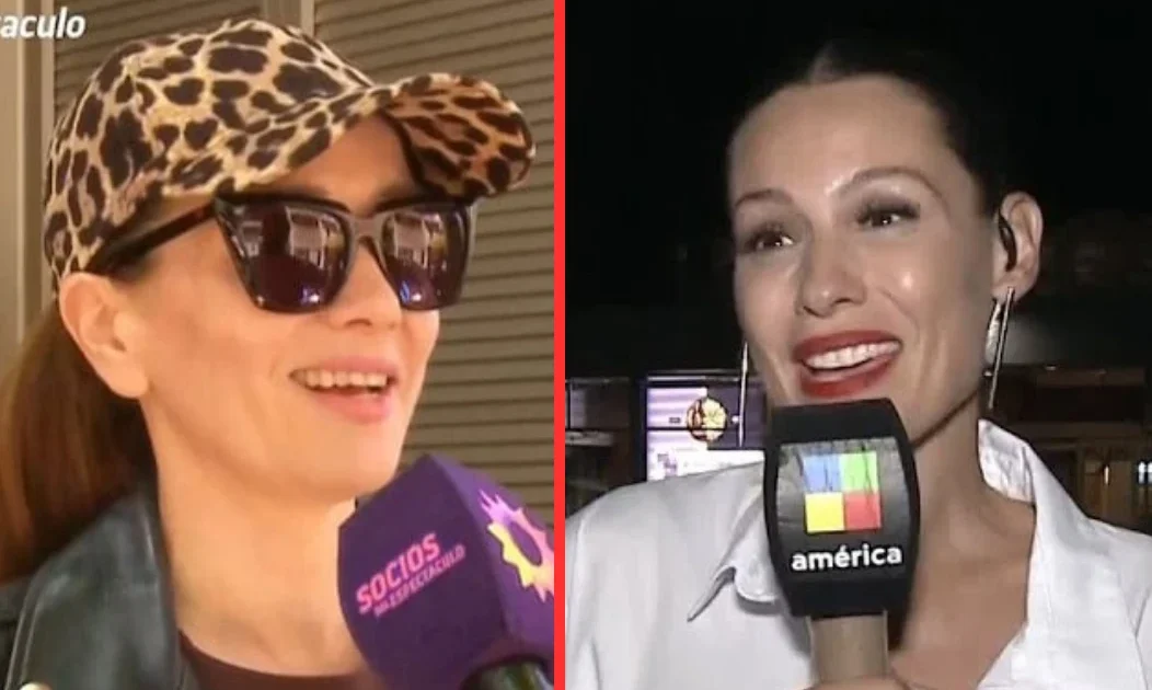 Photo: paparazzi.com.ar Natalia Oreiro Breaks Silence on Pampita's Martín Fierro Cold Shoulder With "Pure Love" Response