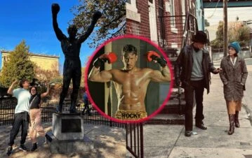 Cómo se prepara Nico Vázquez para ser Rocky Balboa: las mejores fotos