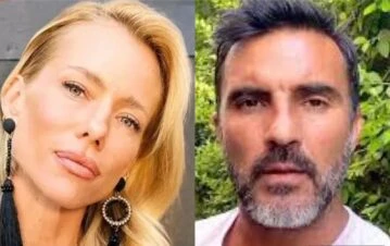 Nicole Neumann sorprendió con un particular y cariñoso acercamiento a Fabián Cubero: la reacción de Mica Viciconte