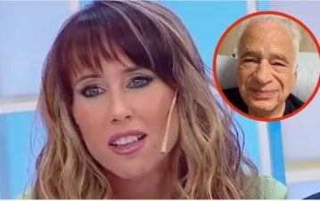 ¡Todo mal! El pase de factura de Estefanía Pasquini a Alberto Cormillot en plena internación