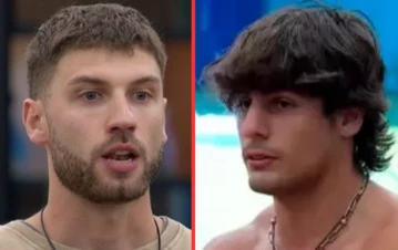 La grave amenaza de Renato contra Santiago que sacudió la casa de Gran Hermano: "Sos una basura"