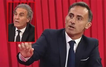 La fuerte pelea de Oscar Ruggeri y Diego Latorre en ESPN: "Dejate de joder"