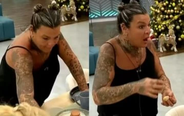 La pelea infernal por la que echaron a Sandra de la cocina de Gran Hermano: “Caca de…”