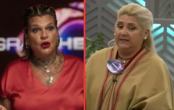 La escandalosa pelea de Sandra y Petrona de Gran Hermano por un plato de polenta