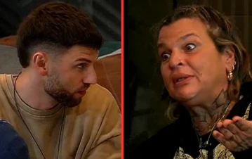 La grave amenaza de Sandra a Santiago de Gran Hermano que lo dejó temblando