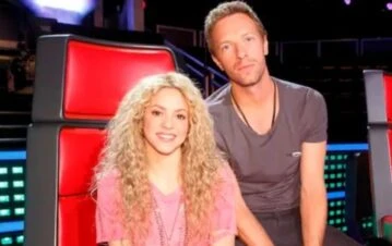 Shakira confesó la inesperada actitud que tuvo Chris Martín cuando ella se separó de Gerard Piqué
