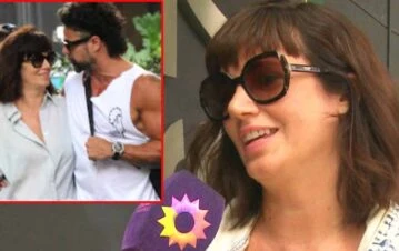 Qué dijo Griselda Siciliani sobre la infidelidad en medio del escándalo de Luciano Castro y Sabrina Rojas