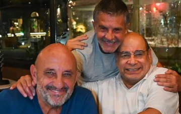 Así fue la primera salida de Roly Serrano a nueve meses de su accidente