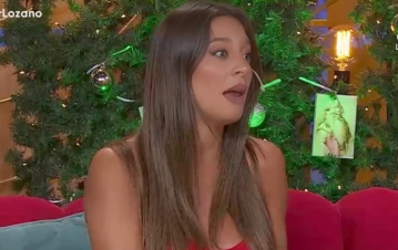 Sol Pérez reveló el peor regalo que le dieron para Navidad