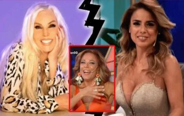 La picante diferencia que encontró Susana Giménez entre las hermanas Calabró