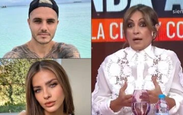 Picante hipótesis de Marcela Tauro sobre el romance de la China Suárez y Mauro Icardi: "Están disfrutando por el odio que..."
