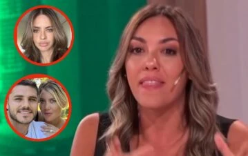 Polémica propuesta de Floppy Tesouro al triángulo amoroso de Wanda Nara, Mauro Icardi y la China Suárez: "Derecho a..."