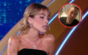 Chris Martin, cantante de Coldplay, sorprendió a Tini Stoessel y le mandó un emotivo mensaje en vivo