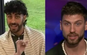 Ulises confesó la razón por la que odia a Santiago, en Gran Hermano: "Es un..."