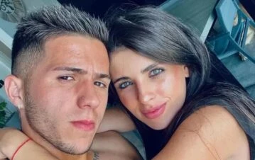 La categórica publicación de Valentina Cervantes mientras Enzo Fernández se lucía en la cancha