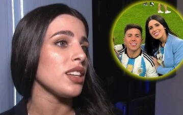 Cómo están los hijos de Enzo Fernández desde que se divorció de Valentina Cervantes