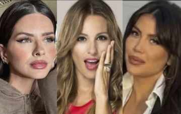 ¡Explotó todo! Wanda Nara mostró los chats donde la China Suárez le hablaba pestes de Pampita: "Benja sufre, y ella..."