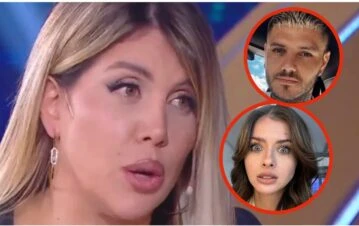 Wanda Nara mostró los chats privados donde Mauro Icardi le hablaba de la China Suárez: “Estaba regalada y yo...”