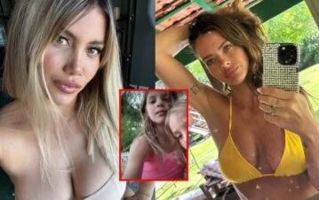 ¡Fuerte! Contundentes pruebas de que las hijas de Wanda e Icardi pasaron el fin de semana con la China Suárez