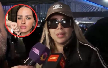 Wanda Nara confesó por qué no quiere hablar nunca más de la China Suárez