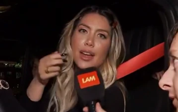 El letal mensaje de una de las hijas de Wanda Nara en pleno vivo que dejó helado a todo mundo