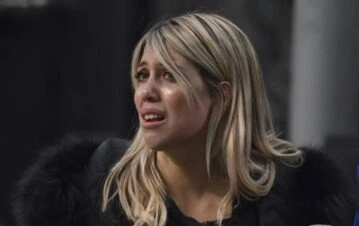 La dramática Navidad de Wanda Nara: "Llora hasta la madrugada porque..."