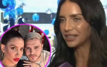 Zaira Nara contó cómo quedó su relación con Mauro Icardi tras su divorcio con Wanda