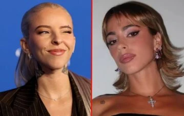 A qué país se fue Tini Stoessel para vivir su apasionado romance con Young Miko