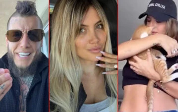 Alex Caniggia se metió en el escándalo y comparó a Wanda Nara con la China Suárez: “Una reina contra una...”