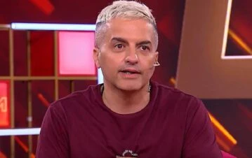 Las vacaciones de Ángel de Brito en un paraíso natural