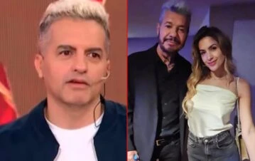 Ángel de Brito contó la fuerte discusión que tuvieron Milett Figueroa y Marcelo Tinelli antes de separarse