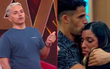 Ángel de Brito denunció los escandalosos videos que Joel Ojeda tiene sobre Catalina Gorostidi