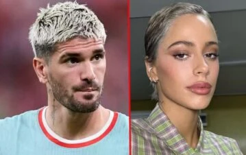 Aseguran que Rodrigo de Paul se puso de novio tras enterarse del romance de Tini y Young Miko