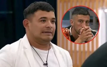 El grosero error de Brian en su vuelta a Gran Hermano: “Tengo información de afuera y…”