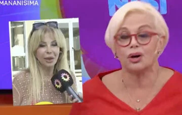 ¡Escándalo en vivo! Carmen Barbieri entrevistó a Graciela Alfano y terminó furiosa: "Es una maleducada que..."