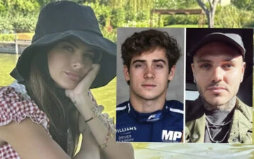 Acá está el famoso tatuaje que la China Suárez le dedicó a Franco Colapinto y le provocó un lío con Icardi