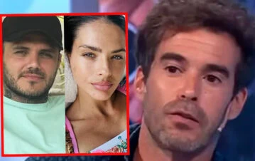 Qué hizo Nicolás Cabré después de que La China y Mauro Icardi blanquearan su romance: "La llamó para..."