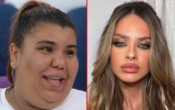 Camilota de Cuestión de Peso blanqueó a su nuevo novio con un guiño a la China Suárez y Mauro Icardi